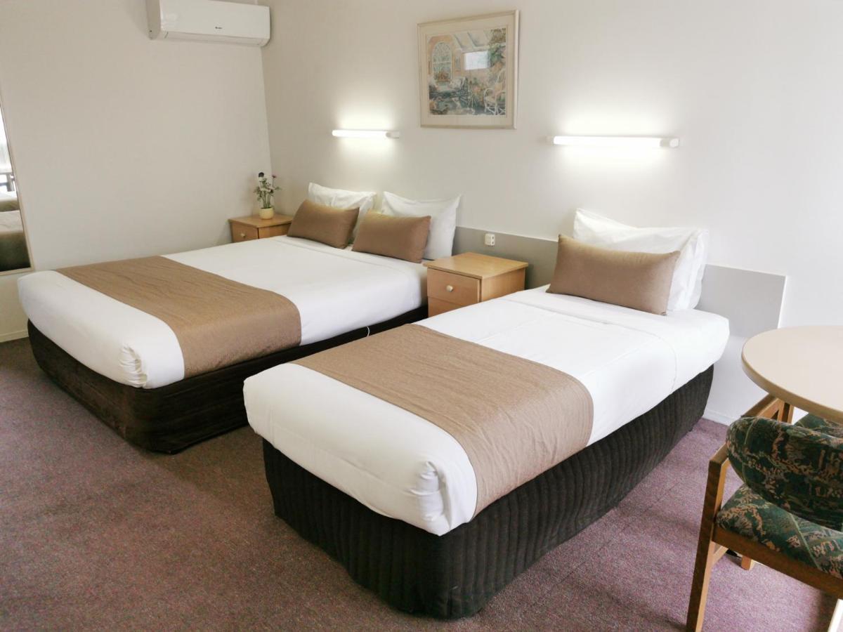 Ballarat Eureka Lodge Motel Kültér fotó