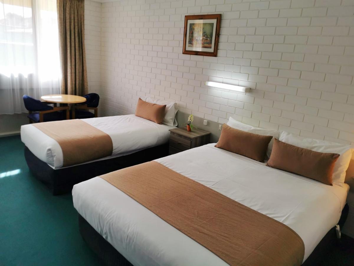 Ballarat Eureka Lodge Motel Kültér fotó