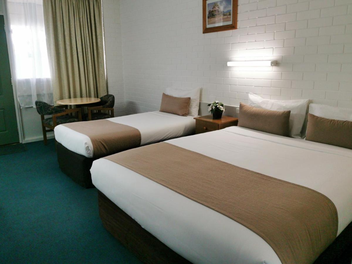 Ballarat Eureka Lodge Motel Kültér fotó