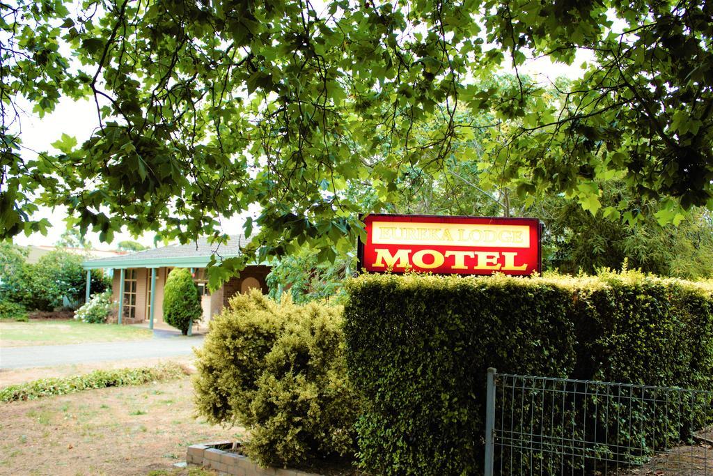 Ballarat Eureka Lodge Motel Kültér fotó