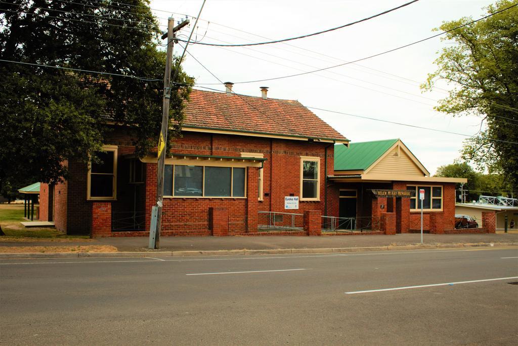 Ballarat Eureka Lodge Motel Kültér fotó