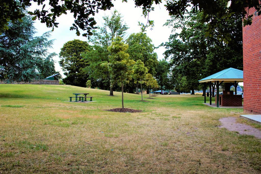Ballarat Eureka Lodge Motel Kültér fotó
