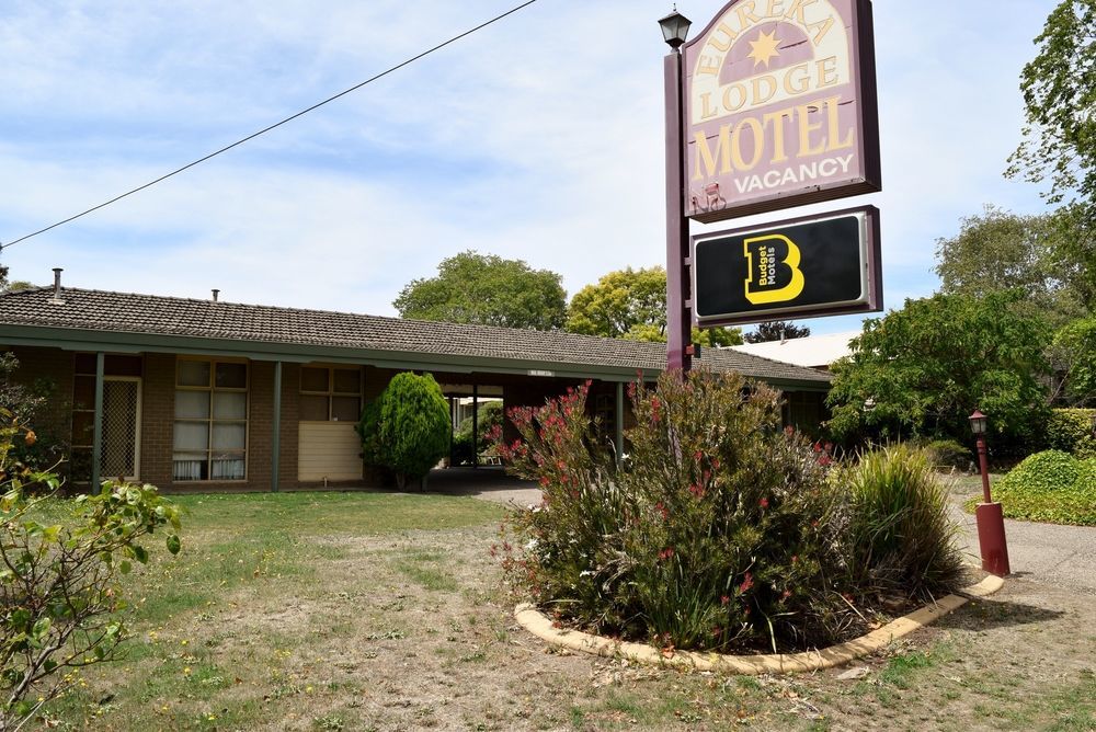 Ballarat Eureka Lodge Motel Kültér fotó