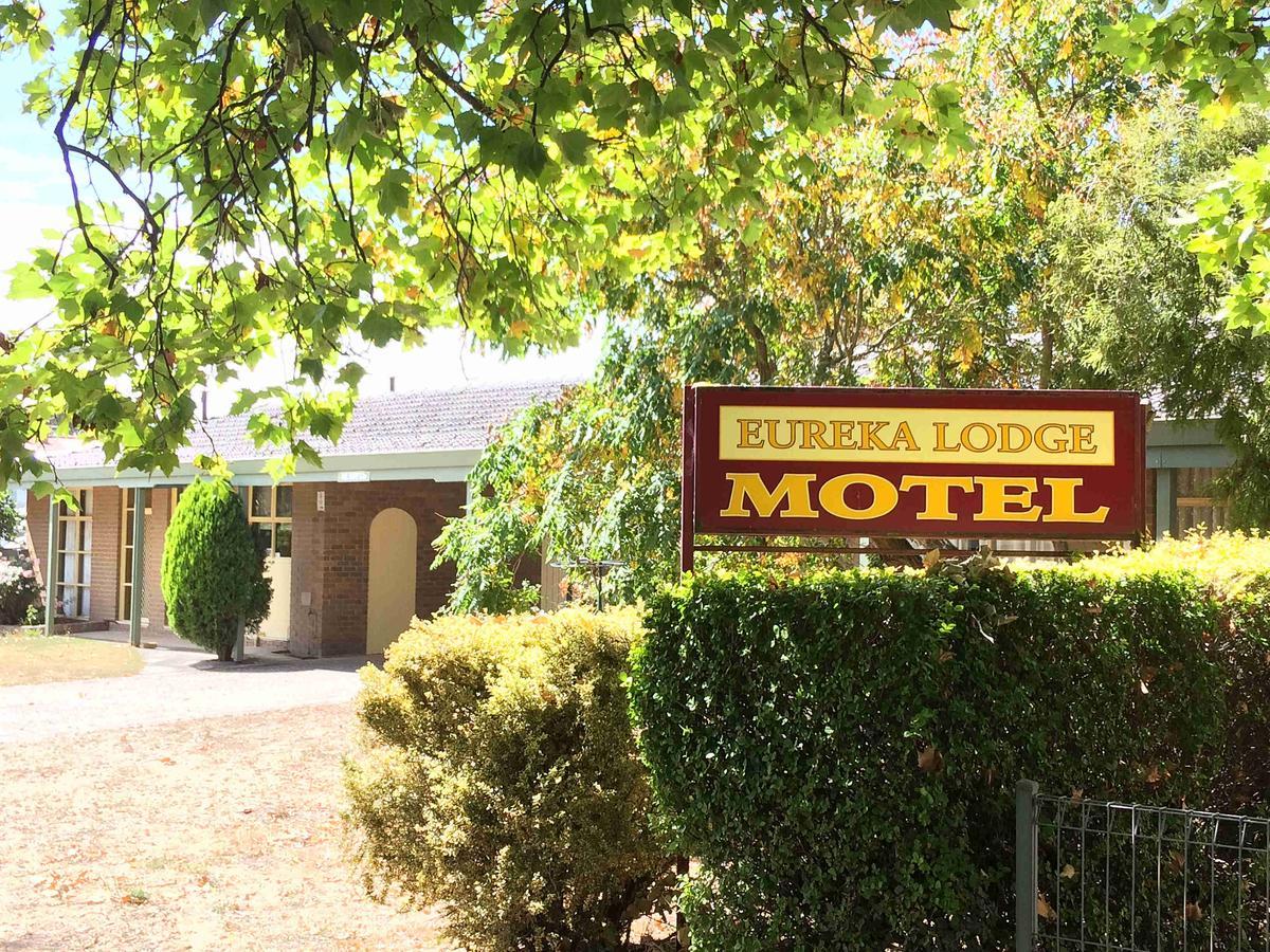 Ballarat Eureka Lodge Motel Kültér fotó
