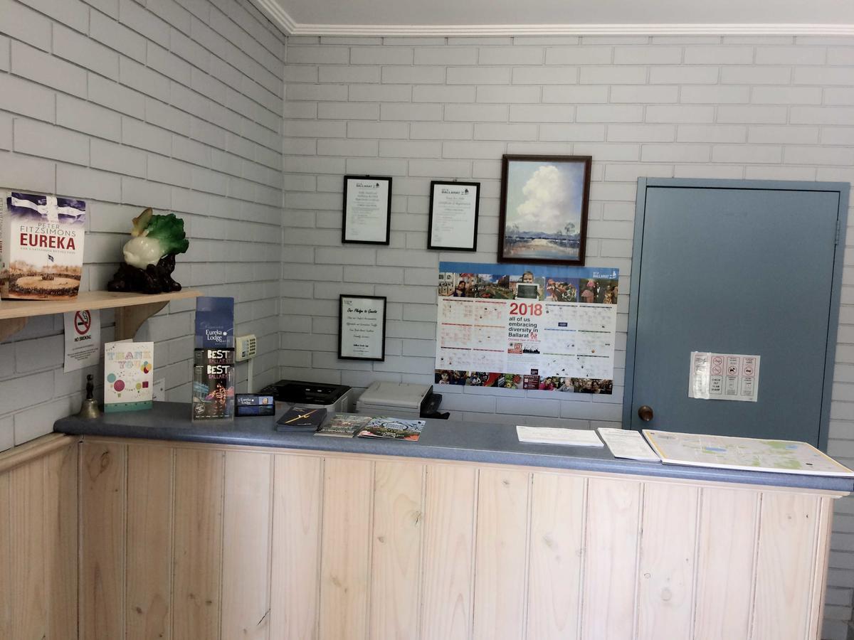 Ballarat Eureka Lodge Motel Kültér fotó