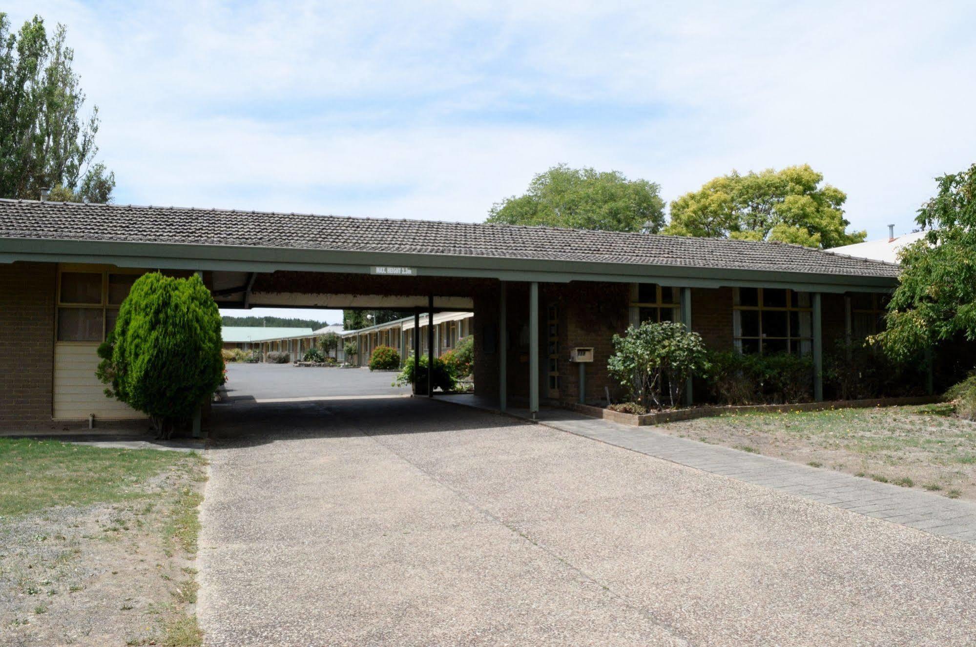 Ballarat Eureka Lodge Motel Kültér fotó