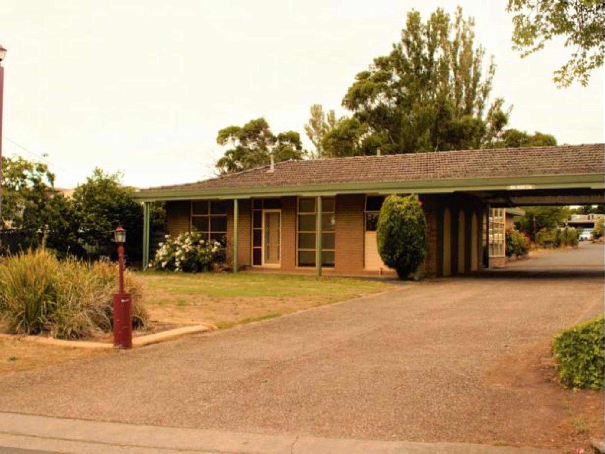 Ballarat Eureka Lodge Motel Kültér fotó