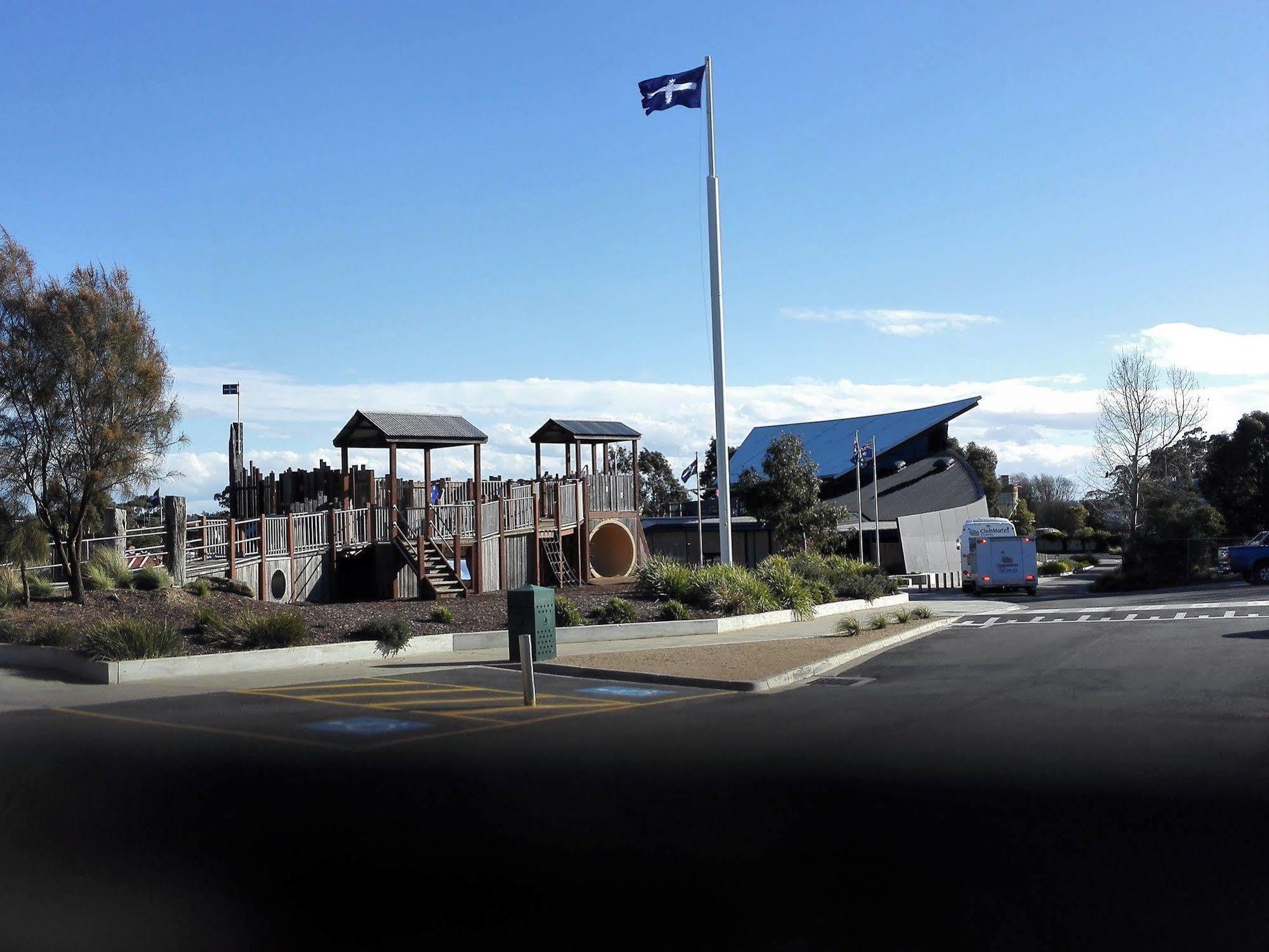 Ballarat Eureka Lodge Motel Kültér fotó