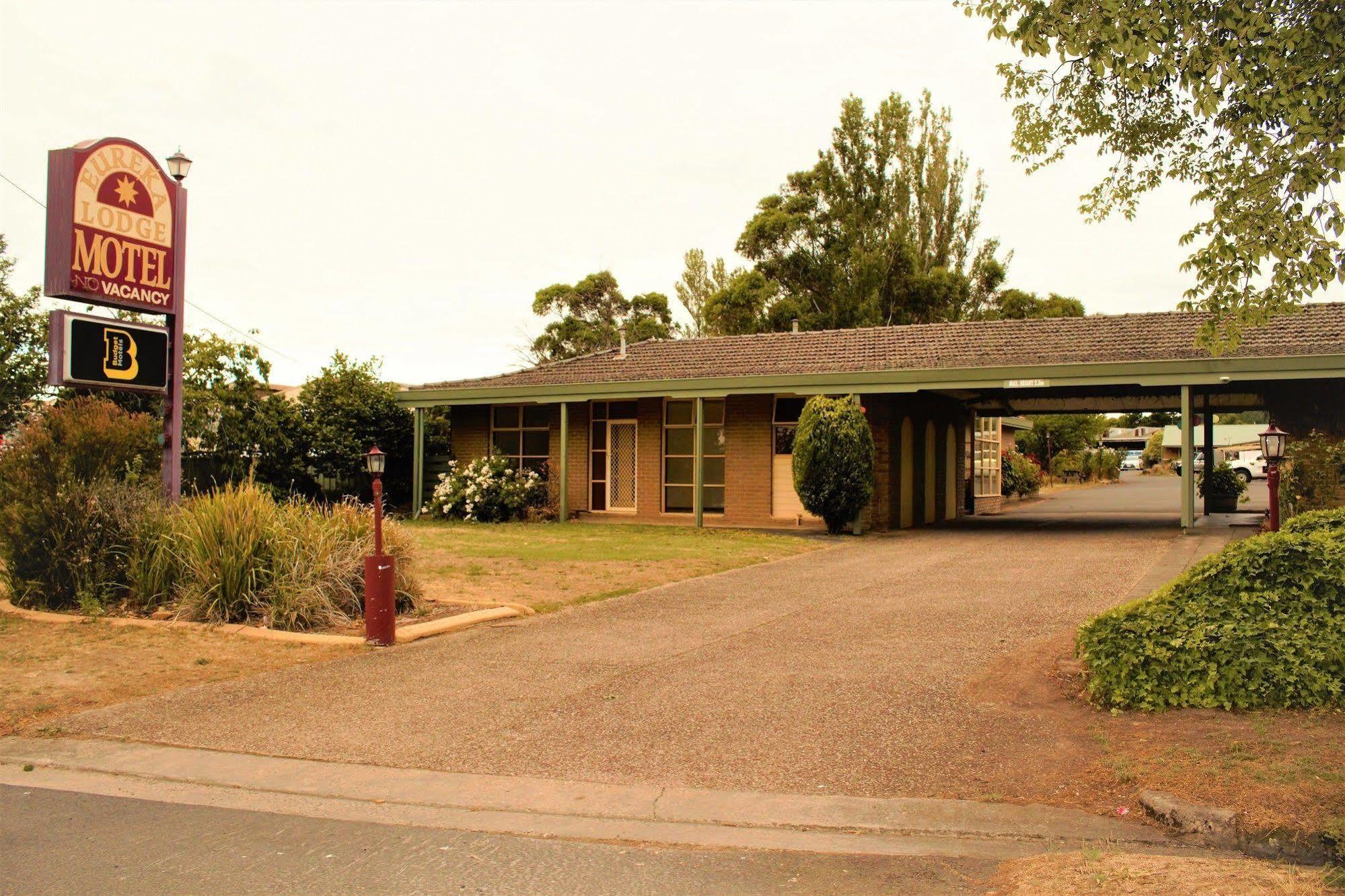 Ballarat Eureka Lodge Motel Kültér fotó